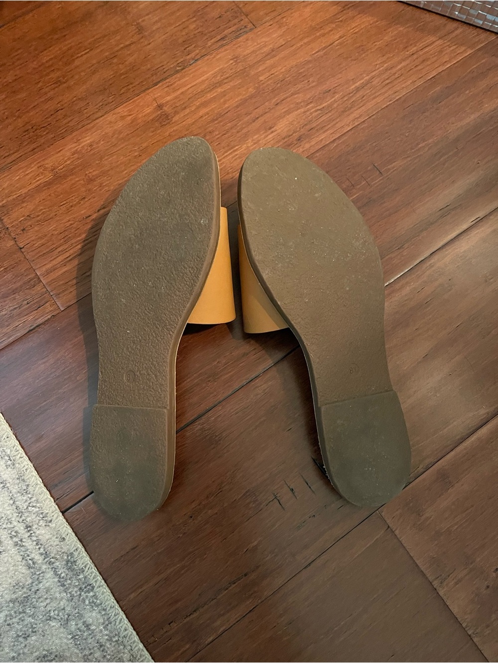 Madewell Boardwalk post slide sandal - Picture 4 of 4